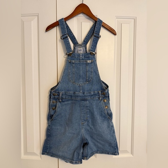 Lee Workwear Denim Shortall Overalls size XS - Picture 1 of 9